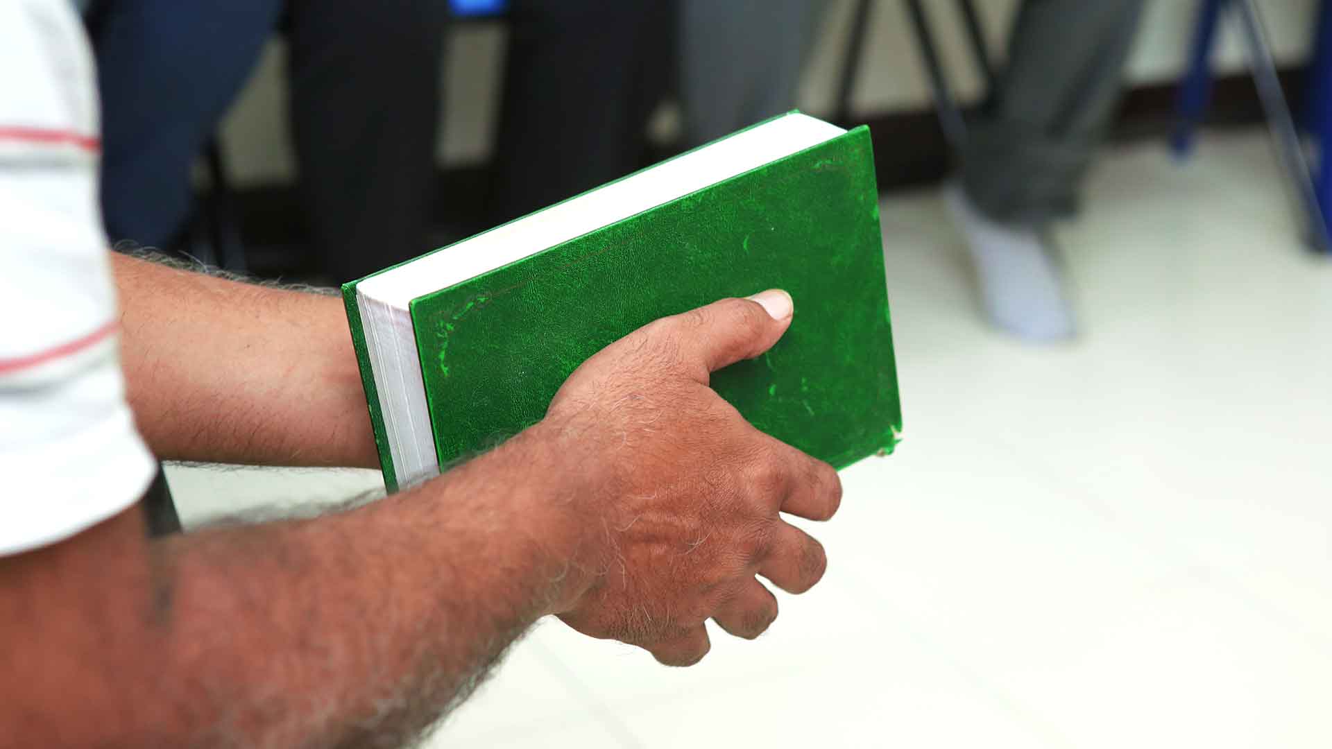 Adil Masih Assistenza medica | rifugiati cristiani pakistani Thailandia